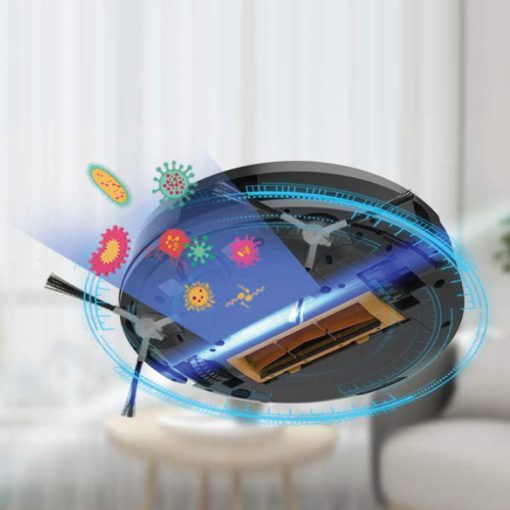Robot hút bụi và lau nhà Rapido RR8