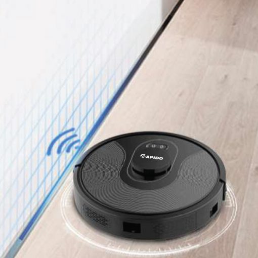 Robot hút bụi và lau nhà Rapido RR8