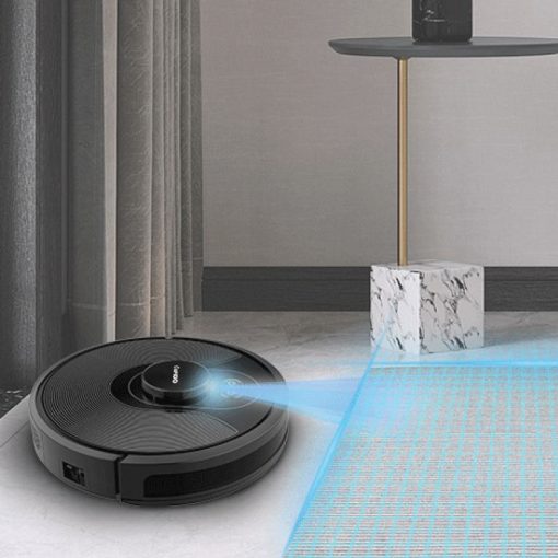 Robot hút bụi và lau nhà Rapido RR8