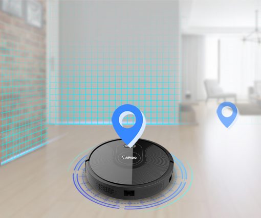 Robot hút bụi và lau nhà Rapido RR5