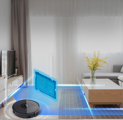 Robot hút bụi và lau nhà Rapido RR5