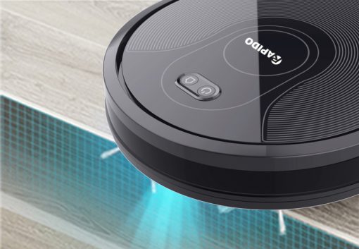Robot hút bụi và lau nhà Rapido RR5