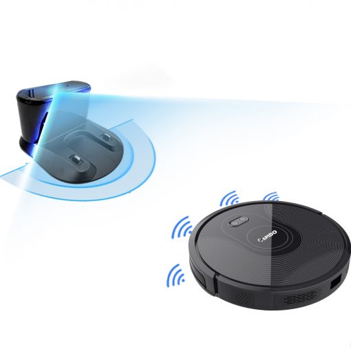 Robot hút bụi và lau nhà Rapido RR5
