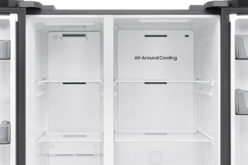 Tủ lạnh Samsung Inverter 655 lít Side By Side RS70F65Q3FSV