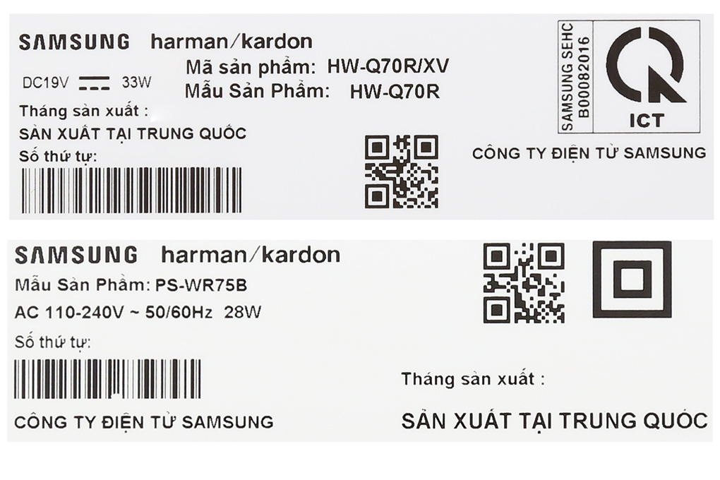 Loa thanh soundbar Samsung 3.1.2 HW-Q70R 330W