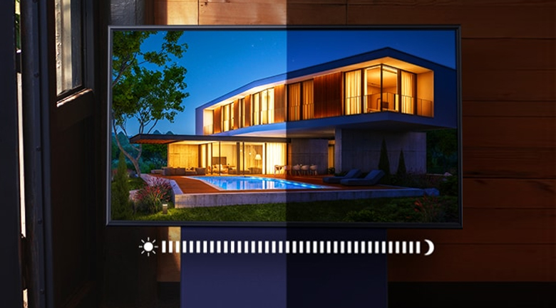 Smart Tivi Màn Hình Xoay The Sero QLED Samsung 4K 43 inch QA43LS05T