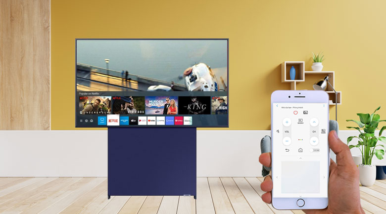 Smart Tivi Màn Hình Xoay The Sero QLED Samsung 4K 43 inch QA43LS05T