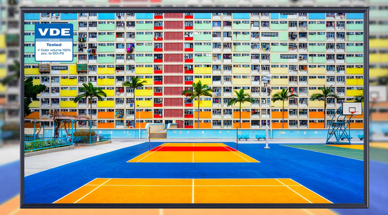 Smart Tivi Màn Hình Xoay The Sero QLED Samsung 4K 43 inch QA43LS05T