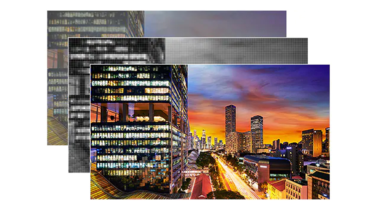 Smart Tivi Màn Hình Xoay The Sero QLED Samsung 4K 43 inch QA43LS05T