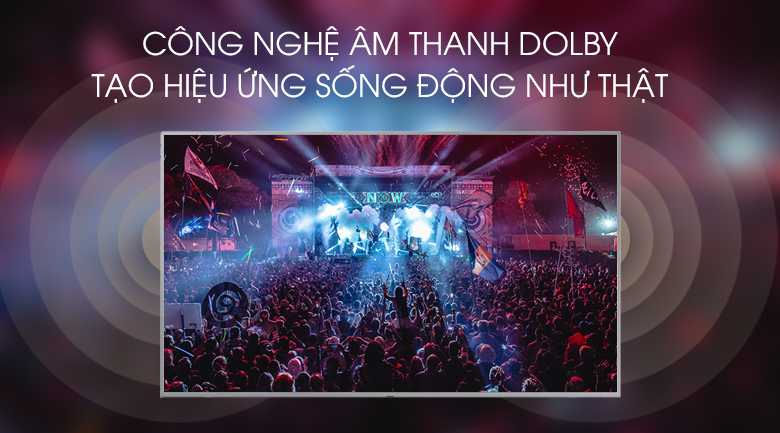 Công nghệ âm thanh Dolby trên 49Q65R