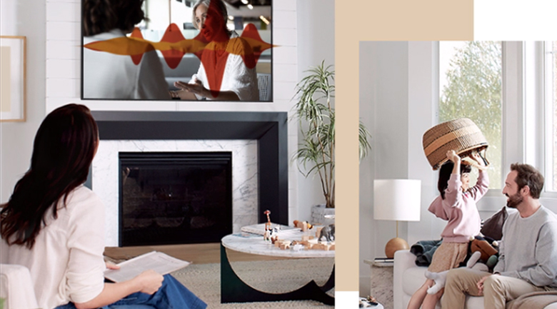 Smart Tivi Khung Tranh The Frame QLED Samsung 4K 55 inch QA55LS03T