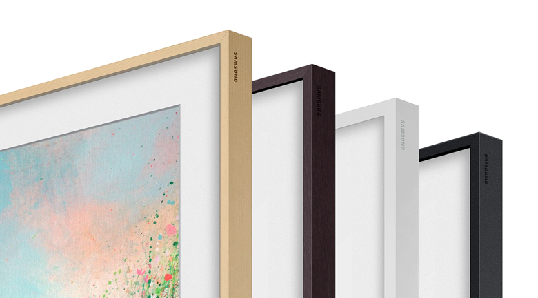 Smart Tivi Khung Tranh The Frame QLED Samsung 4K 55 inch QA55LS03T
