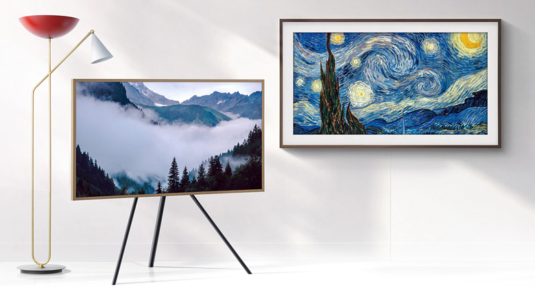 Smart Tivi Khung Tranh The Frame QLED Samsung 4K 55 inch QA55LS03T