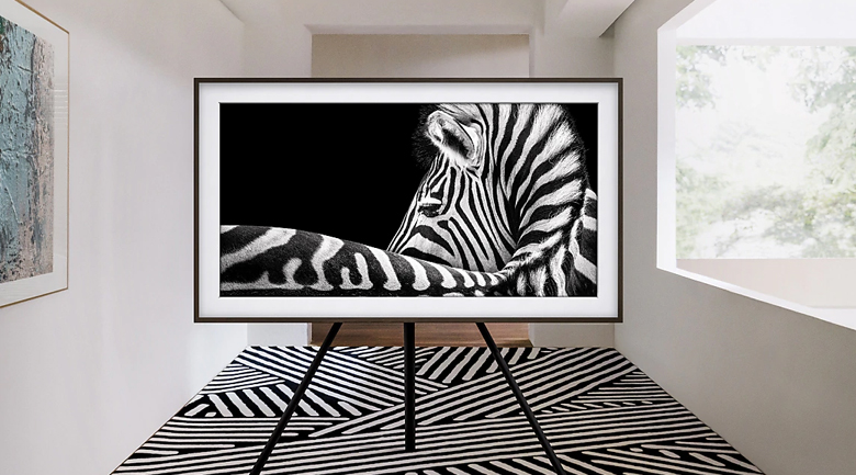 Smart Tivi Khung Tranh The Frame QLED Samsung 4K 55 inch QA55LS03T