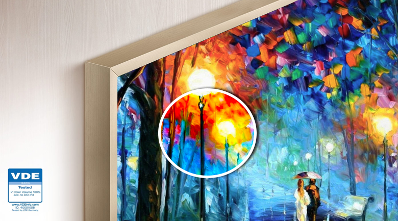 Smart Tivi Khung Tranh The Frame QLED Samsung 4K 55 inch QA55LS03T