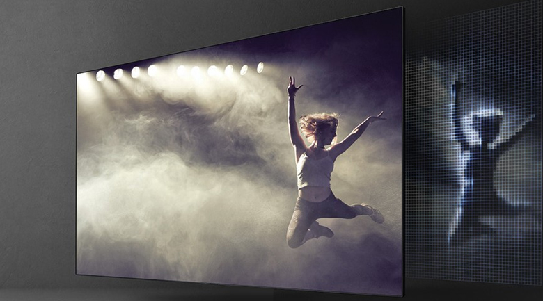 Smart Tivi Khung Tranh The Frame QLED Samsung 4K 55 inch QA55LS03T