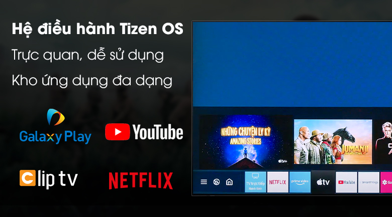 Smart Tivi QLED Samsung 4K 55 inch QA55Q60T