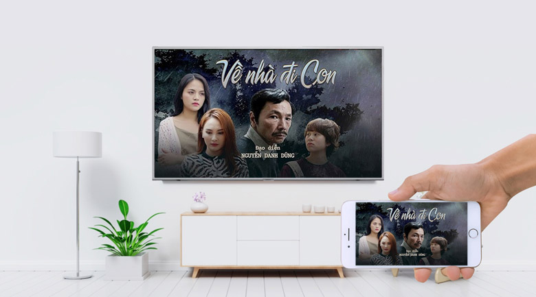 Smart Tivi QLED Samsung 4K 55 inch QA55Q60T