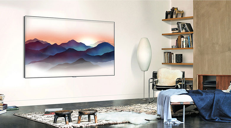 Smart Tivi QLED Samsung 4K 55 inch QA55Q60T