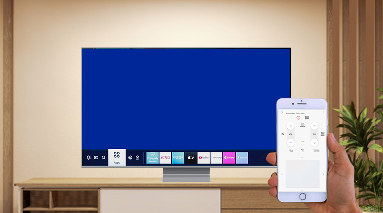 Smart Tivi QLED Samsung 8K 65 inch QA65Q800T