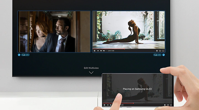 Smart Tivi QLED Samsung 8K 65 inch QA65Q800T