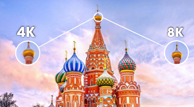 Smart Tivi QLED Samsung 8K 65 inch QA65Q800T