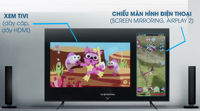 Smart Tivi QLED Samsung 4K 75 inch QA75Q60T