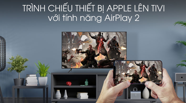 Smart Tivi QLED Samsung 4K 75 inch QA75Q60T
