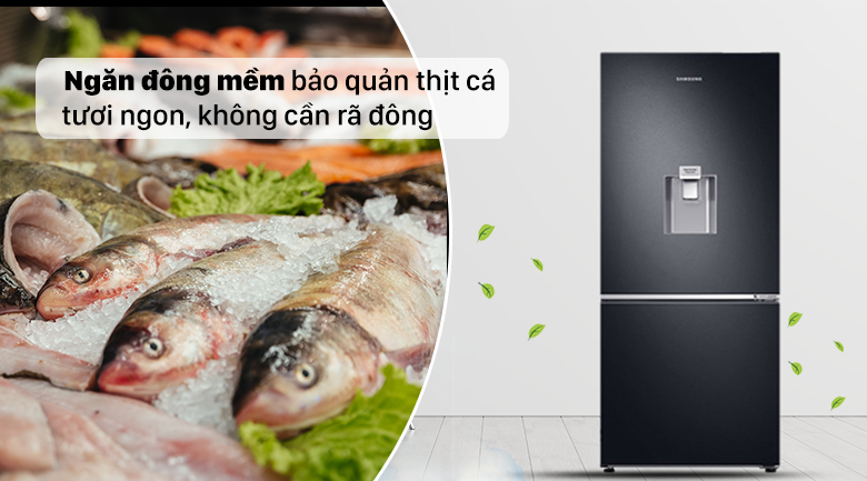 Tủ lạnh Samsung Inverter 276 lít RB27N4190BU/SV