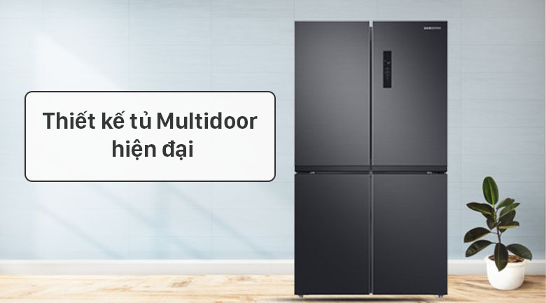 Tủ lạnh Samsung Inverter 488 lít RF48A4000B4/SV