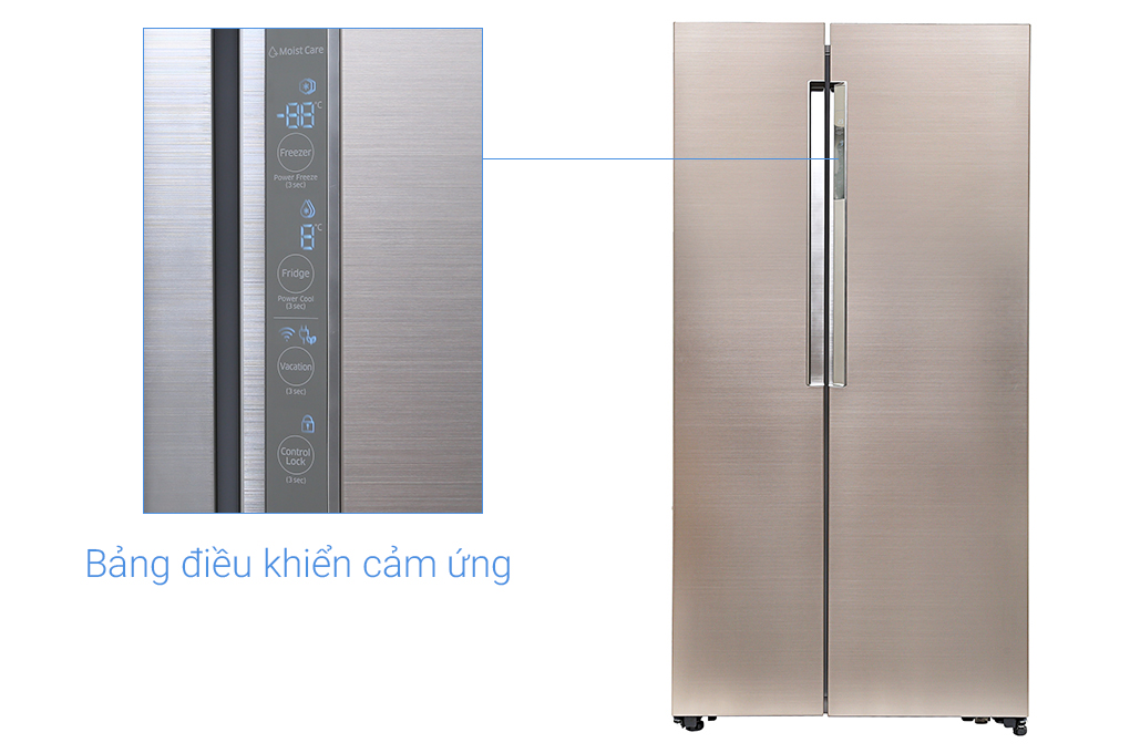 Tủ lạnh Samsung Inverter 620 lít RS62K62277P/SV