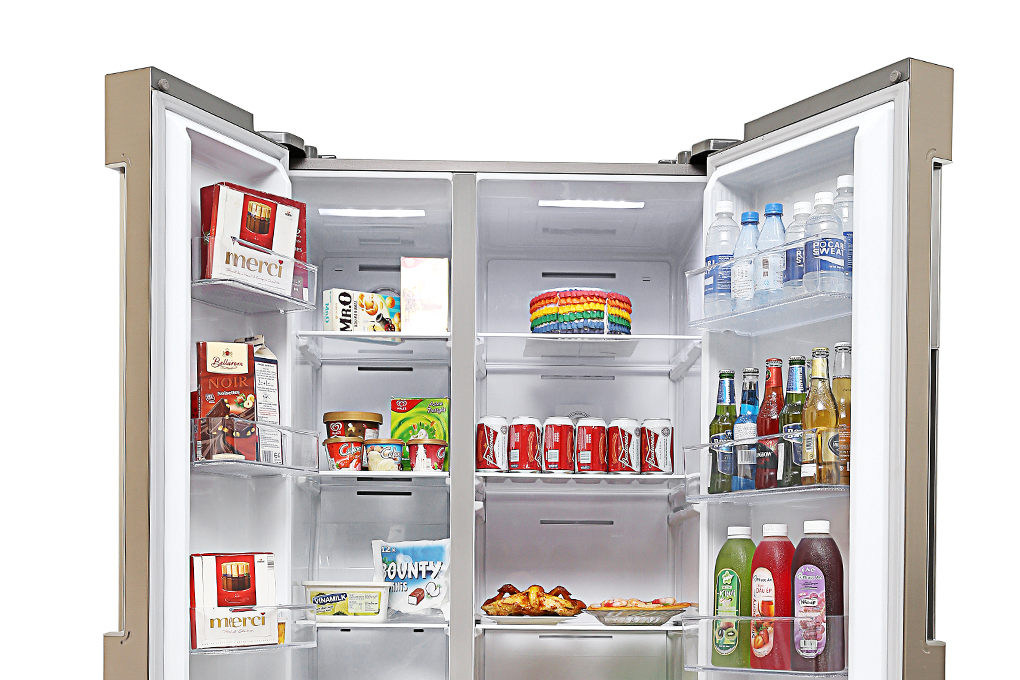 Tủ lạnh Samsung Inverter 620 lít RS62K62277P/SV