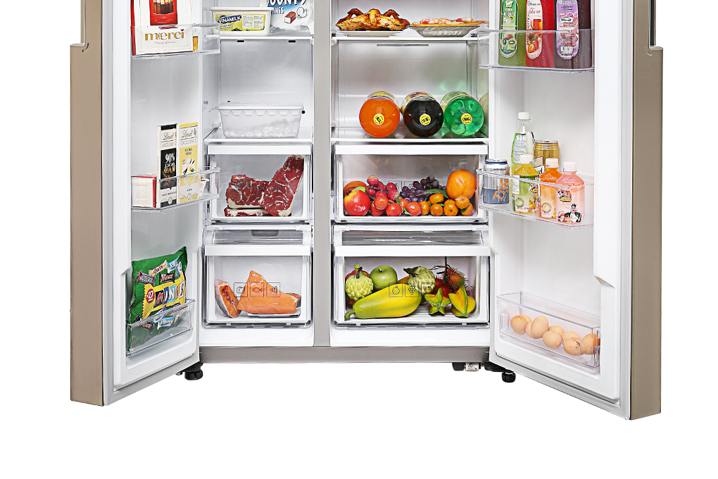 Tủ lạnh Samsung Inverter 620 lít RS62K62277P/SV