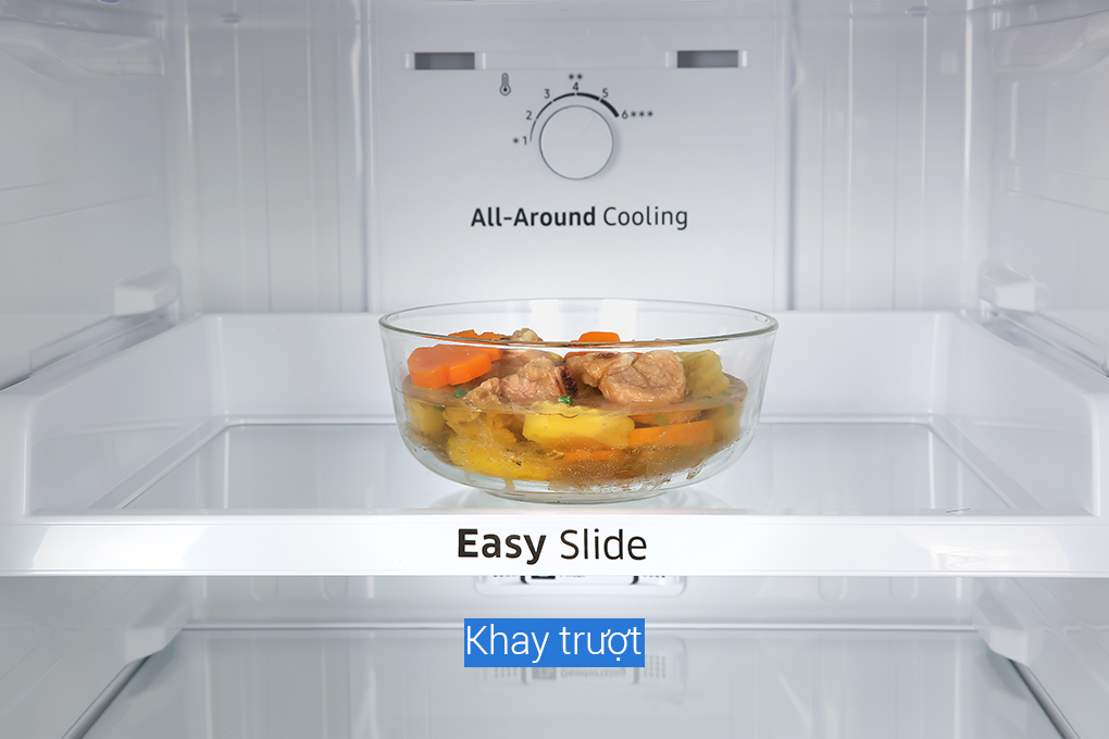 Tủ lạnh Samsung Inverter 256 lít RT25M4032BY/SV
