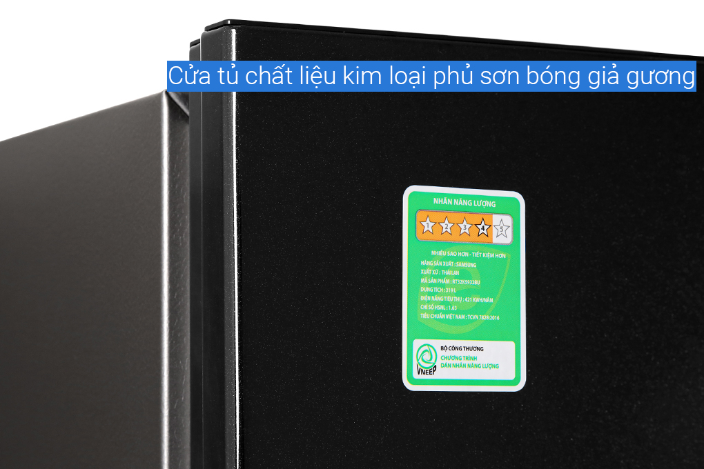 Tủ lạnh Samsung Inverter 300 lít RT32K5932BU/SV