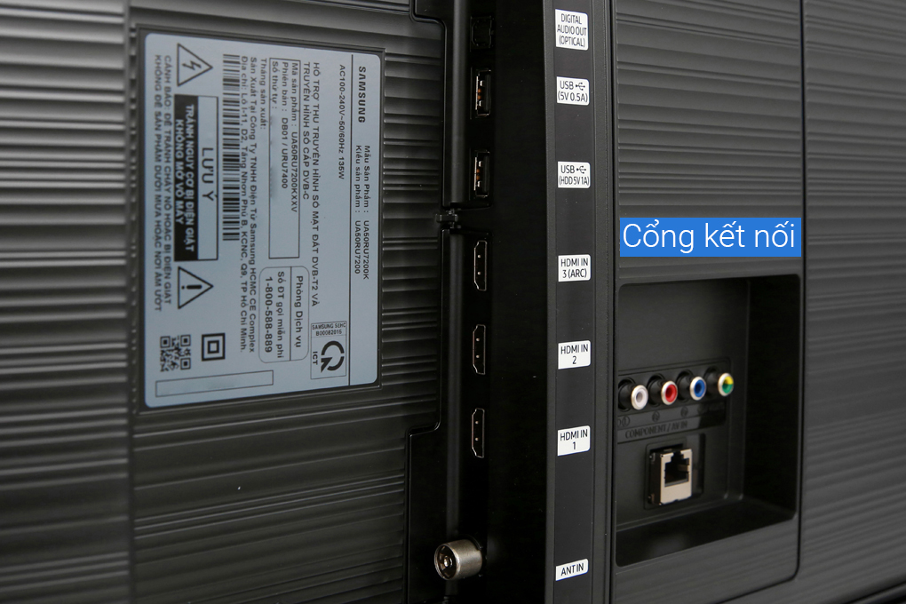 Smart Tivi Samsung 4K 50 inch UA50RU7200