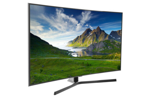 Smart Tivi Cong Samsung 4K 55 inch UA55NU7500