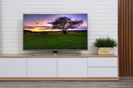 Smart Tivi Cong Samsung 4K 55 inch UA55NU7500