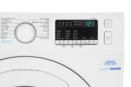 Máy giặt Samsung Addwash Inverter 9 Kg WW90K44G0YW/SV