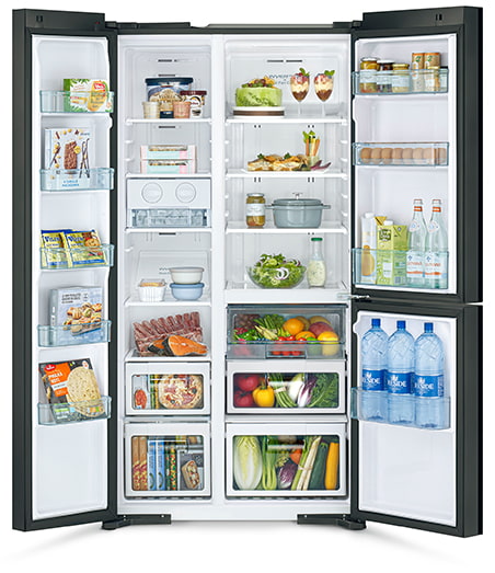 Tủ lạnh Hitachi Inverter 590 lít R-M800PGV0(GBK)