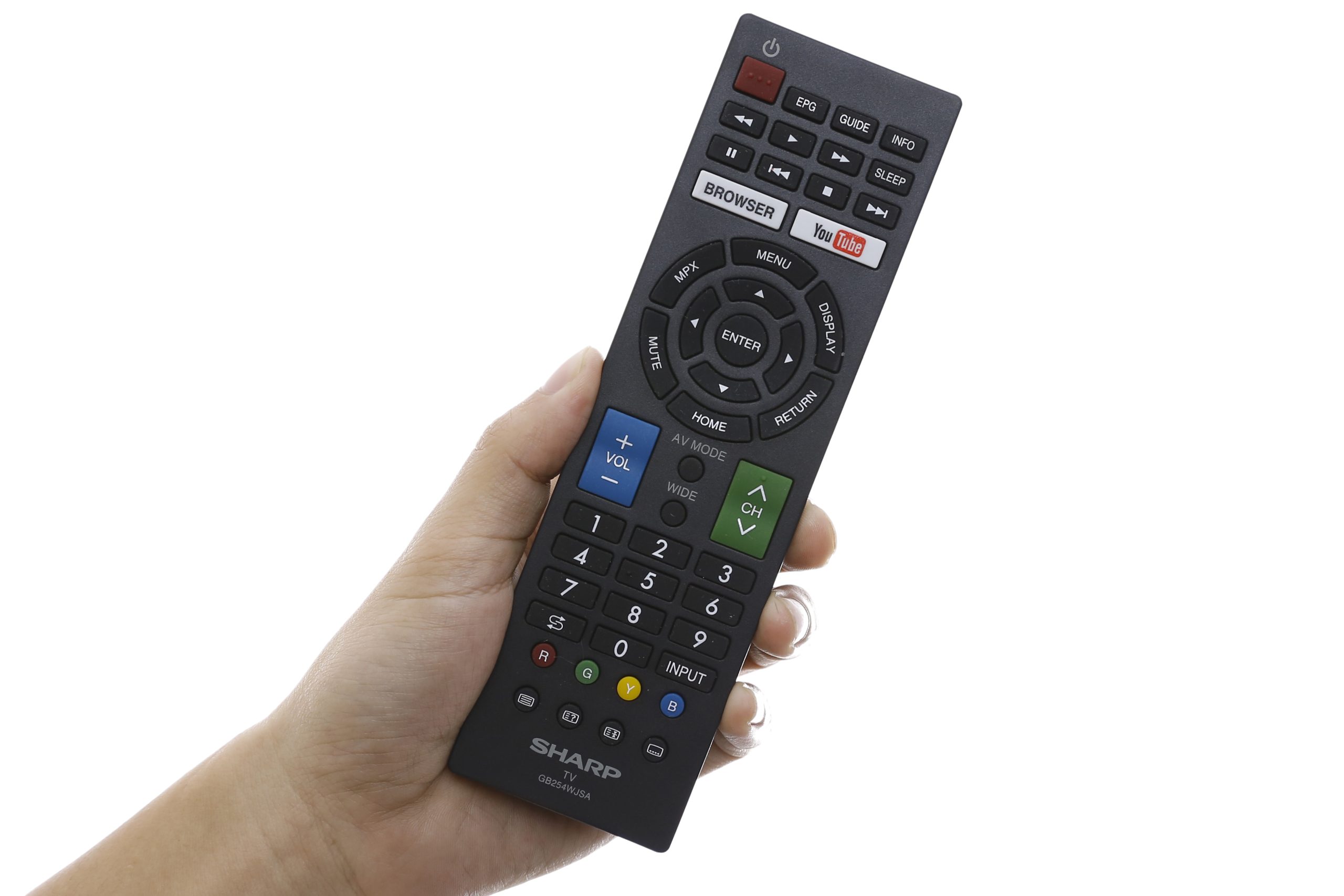 Smart Tivi Sharp 50 inch LC-50SA5500X