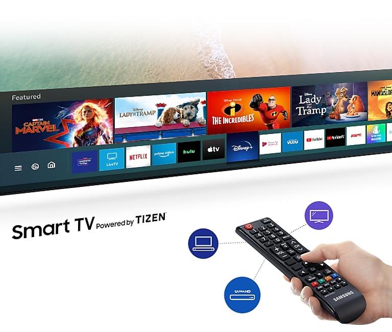 Smart Tivi Samsung 4K 65 inch 65TU8000 Crystal UHD