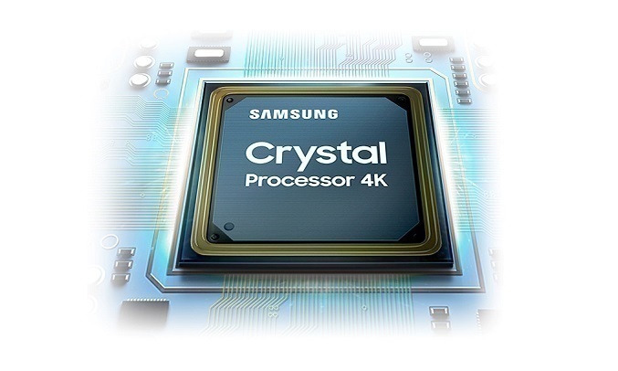 Smart Tivi Samsung Crystal UHD 4K 50 inch UA50AU7000KXXV