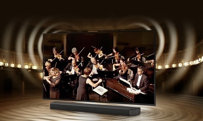 Smart Tivi Samsung Crystal UHD 4K 50 inch UA50AU7000KXXV