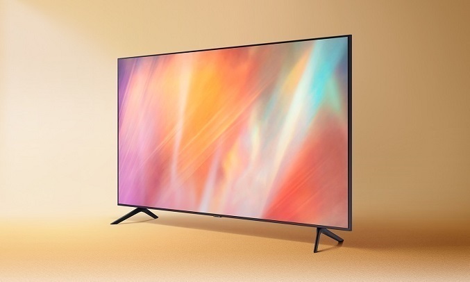 Smart Tivi Samsung Crystal UHD 4K 50 inch UA50AU7000KXXV