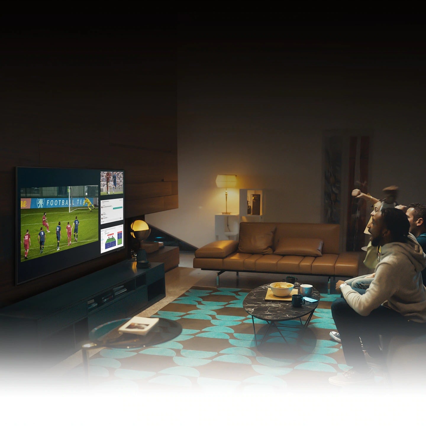 Smart Tivi Samsung Neo QLED 4K 55 inch QA55QN90AA
