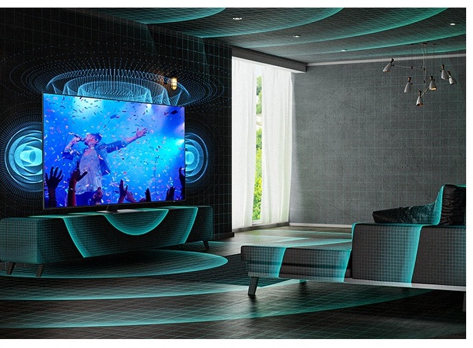Smart Tivi Samsung Neo QLED 4K 55 inch QA55QN90AA