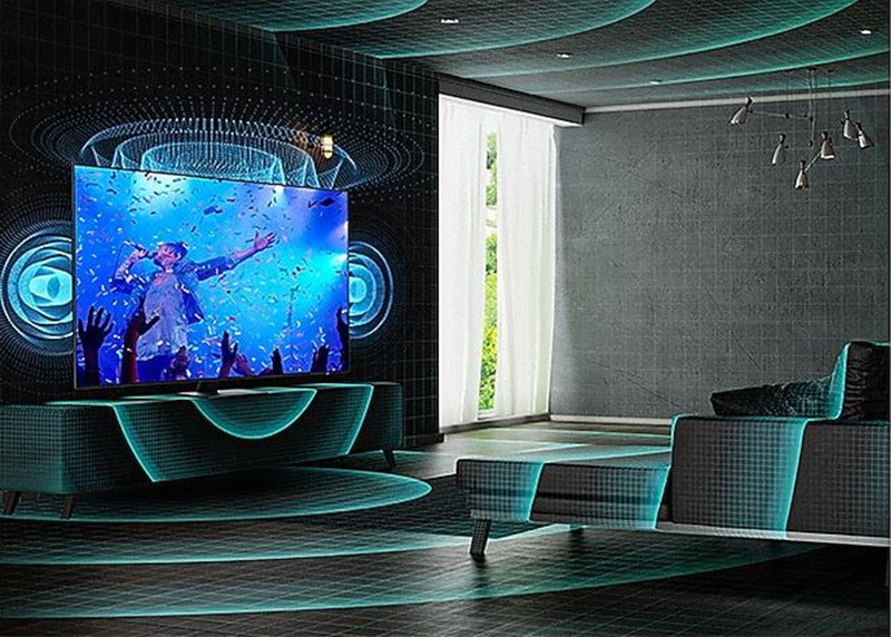 Smart Tivi Samsung QLED 4K 65 inch QA65Q70AA