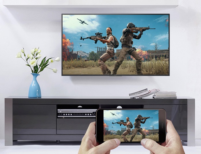 Smart Tivi Sony 4K 55 inch KD-55X80J