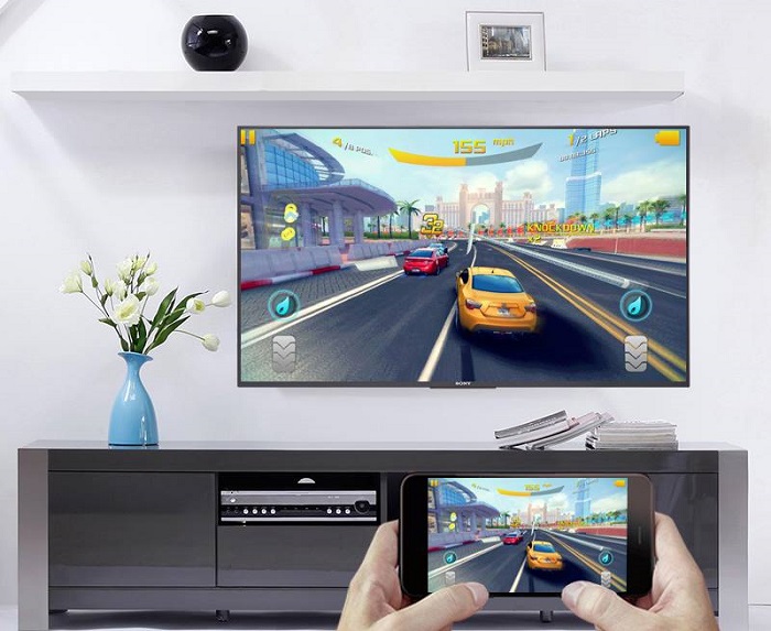 Smart Tivi Sony 4K 55 inch KD-55X80J